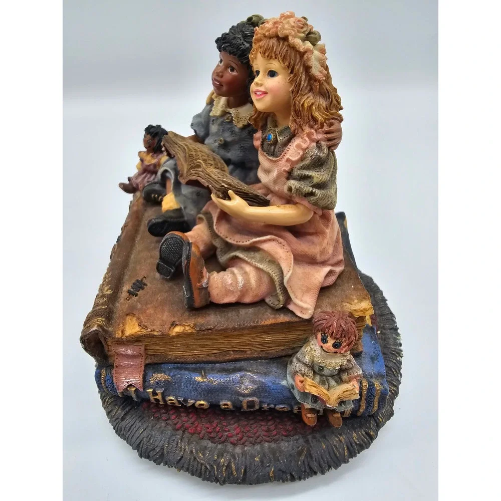 Boyds Bears Yesterdays Child Caitlin‎ Courtney Musical Figurine 272054 Friends